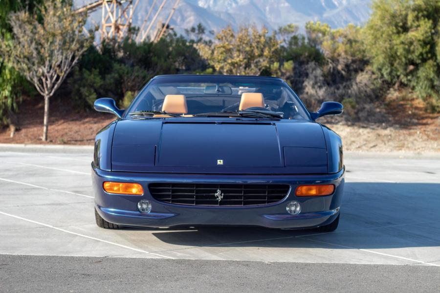  Ferrari F355 Spider 1995 года  (фото 24 из 149)
